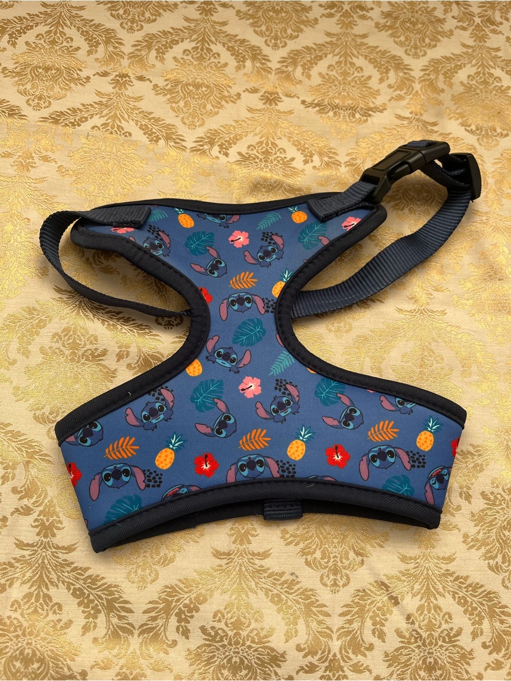 Disney Stitch Blue Dog Harness